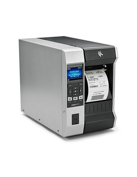 Zebra ZT610 stampante per etichette (CD) Trasferimento termico 300 x 300 DPI 300 mm s Con cavo e senza cavo Collegamento