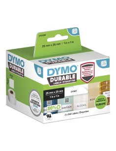 DYMO Durable Bianco Etichetta per stampante autoadesiva 2