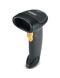 Motorola LS2208 Bar Code Scanner, 7 ft Black 1D Laser Nero