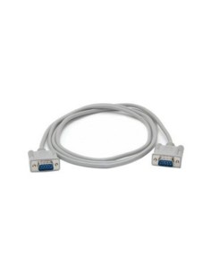 Zebra SERIAL INTERFACE CABLE 6IN (DB-9 TO DB-9) cavo seriale Grigio 1,8 m