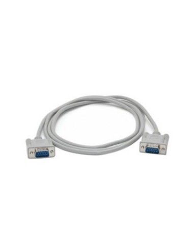 Zebra SERIAL INTERFACE CABLE 6IN (DB-9 TO DB-9) cavo seriale Grigio 1,8 m
