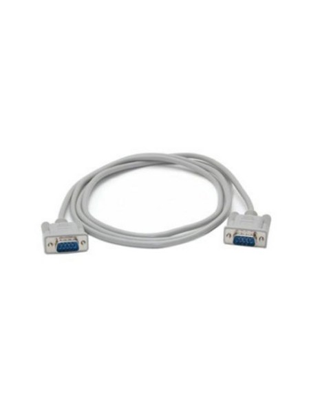Zebra SERIAL INTERFACE CABLE 6IN (DB-9 TO DB-9) cavo seriale Grigio 1,8 m
