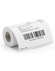 Zebra Z-Perform 1000D Bianco Etichetta per stampante autoadesiva
