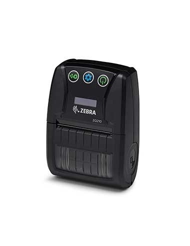 Zebra ZQ210 stampante per etichette (CD) Termica diretta 203 x 203 DPI 60 mm s Cablato Bluetooth