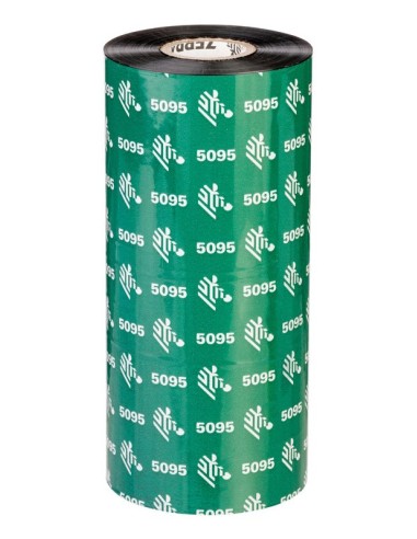 Zebra 5095 HighPerformance Resin nastro termico 450 m Nero