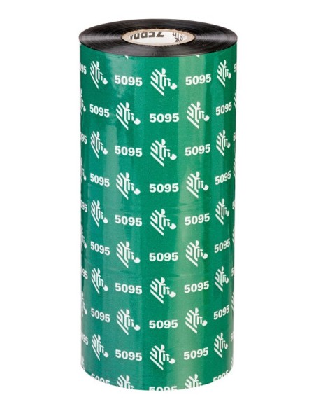 Zebra 5095 HighPerformance Resin nastro termico 450 m Nero