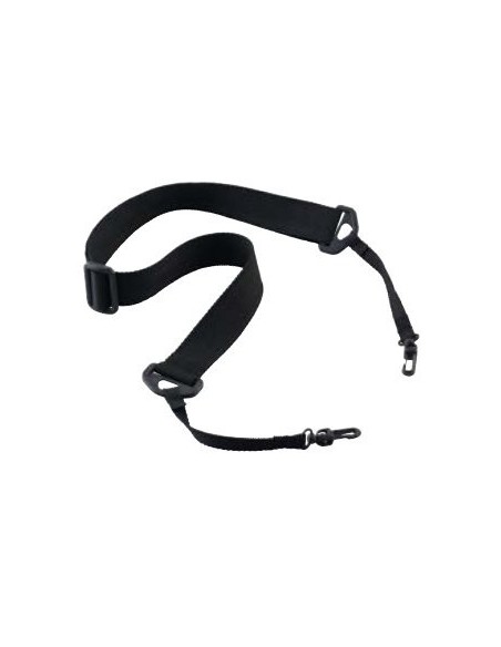 Zebra P1051921 tracolla Stampante portatile Plastica Nero
