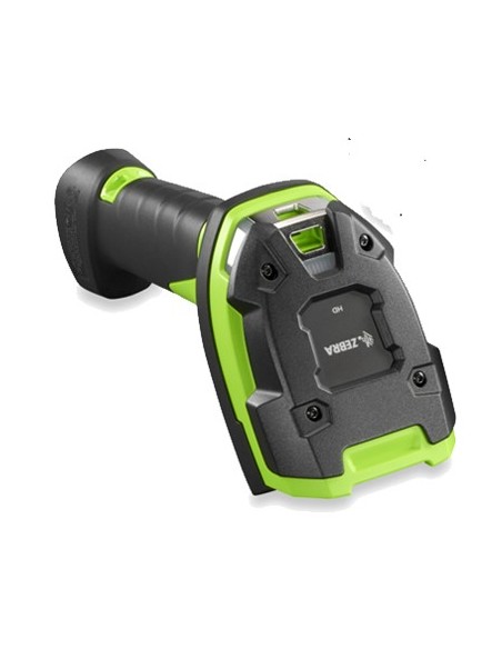 Zebra LI3608 Lettore di codici a barre portatile 1D Nero, Verde