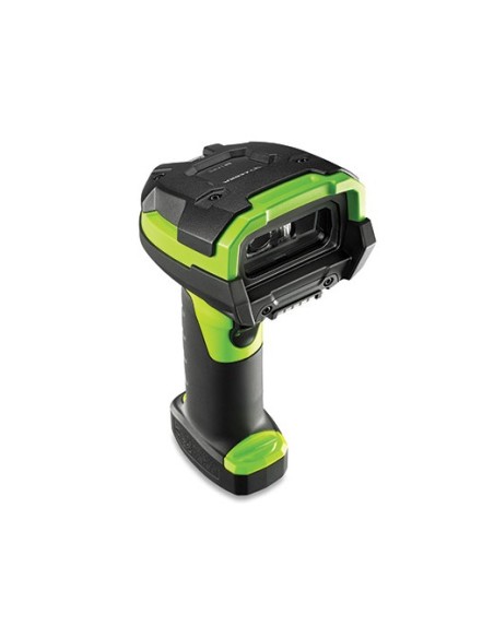 Zebra LI3608 Lettore di codici a barre portatile 1D Nero, Verde