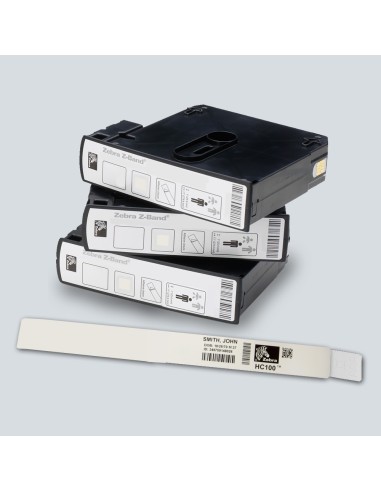 Zebra Z-Band Direct Bianco