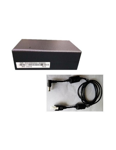Zebra KIT-PWR-12V50W Caricabatterie per dispositivi mobili Lettore di codice a barre Nero