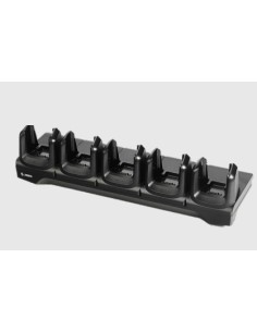 Zebra CRD-MC33-5SCHG-01 docking station per dispositivo mobile PDA Nero
