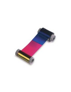 Zebra True Colours i Series YMCK ribbon nastro per stampante