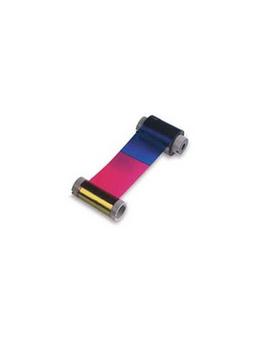 Zebra True Colours i Series YMCK ribbon nastro per stampante