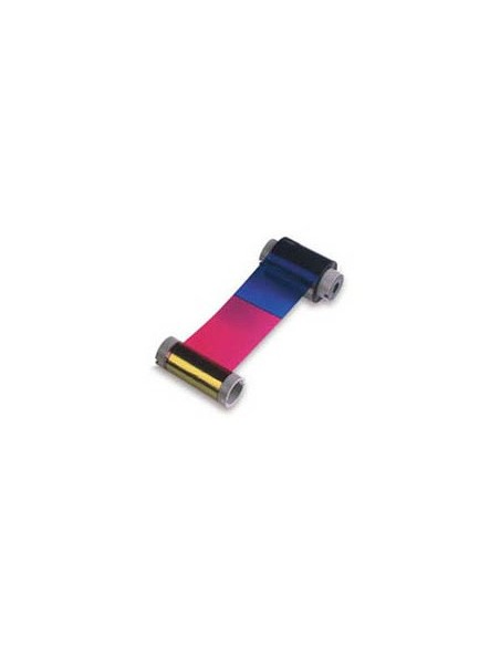 Zebra True Colours i Series YMCK ribbon nastro per stampante
