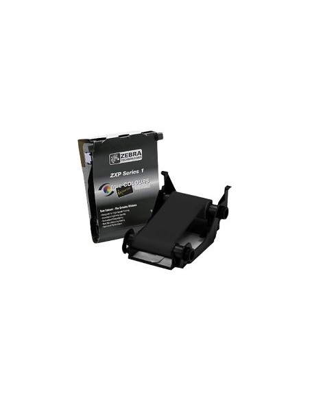 Zebra 800011-101 nastro per stampante 1000 pagine Nero