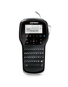 DYMO LabelManager 280 Stampante di etichette | Stampante portatile ricaricabile con tastiera QWERTY | Include nastro per