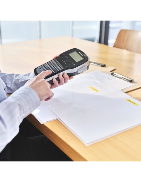 DYMO LabelManager 280 Stampante di etichette | Stampante portatile ricaricabile con tastiera QWERTY | Include nastro per