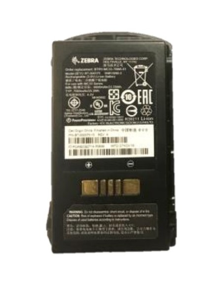 Zebra BTRY-MC33-70MA-01 ricambio per computer portatili Batteria