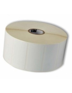 Zebra PolyPro 3000T Bianco Etichetta per stampante autoadesiva