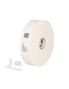 Zebra 10027728K cinturino da polso Bianco Braccialetti da ospedale