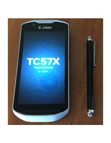 Zebra SG-STYLUS-TCX-MTL-03 penna per PDA Nero, Argento