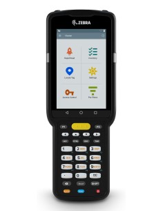 Zebra MC3390xR computer palmare 10,2 cm (4") 800 x 480 Pixel Touch screen 743 g Nero