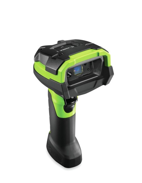 Zebra DS3608-ER Lettore di codici a barre portatile 1D 2D Laser Nero, Verde