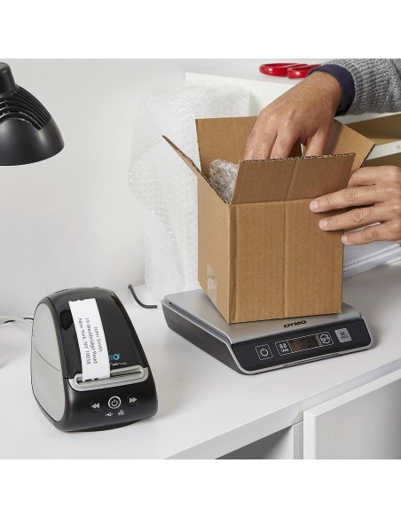 DYMO LabelWriter 550 Turbo stampante di etichette | Etichettatrice con stampa termica diretta ad alta velocità | Riconoscimento