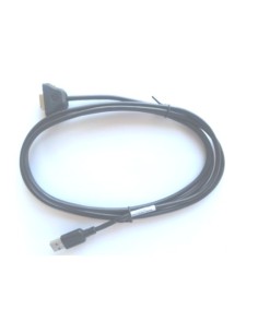 Motorola CBL-58926-04 cavo seriale Nero 1,8 m USB tipo A DB-9