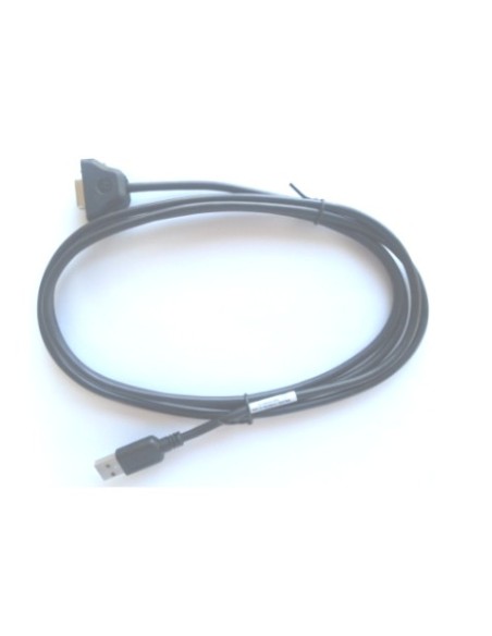 Motorola CBL-58926-04 cavo seriale Nero 1,8 m USB tipo A DB-9