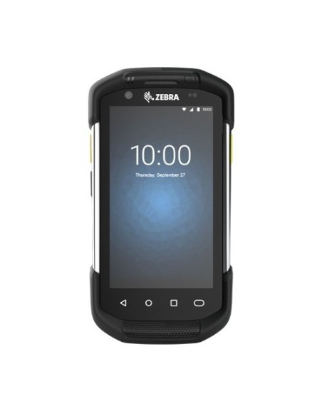 Zebra TC77 computer palmare 11,9 cm (4.7") 1280 x 720 Pixel Touch screen 376 g Nero, Argento