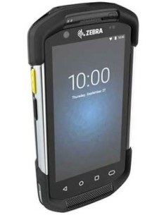 Zebra TC77 computer palmare 11,9 cm (4.7") 1280 x 720 Pixel Touch screen 376 g Nero, Argento 2