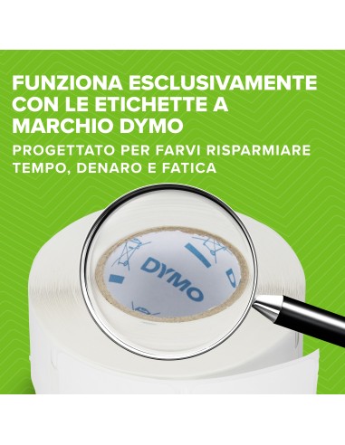 DYMO LabelWriter 5XL stampante di etichette | Riconoscimento automatico delle etichette | Stampa etichette di spedizione extra