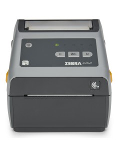 Zebra ZD621 stampante per etichette (CD) Termica diretta 203 x 203 DPI 203 mm s Con cavo e senza cavo Collegamento ethernet LAN