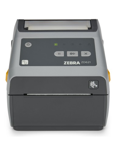 Zebra ZD621 stampante per etichette (CD) Termica diretta 203 x 203 DPI 203 mm s Con cavo e senza cavo Collegamento ethernet LAN