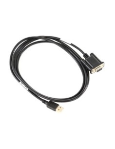 Motorola CBL-58926-06 cavo seriale Nero 2,7 m USB tipo A DB-9