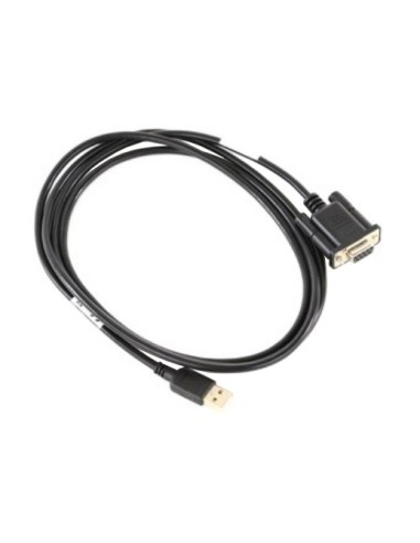 Motorola CBL-58926-06 cavo seriale Nero 2,7 m USB tipo A DB-9