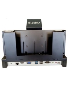 Zebra 300163 docking station per dispositivo mobile Tablet Nero 2