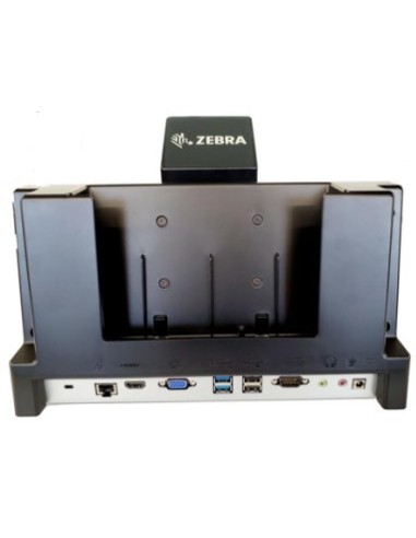 Zebra 300163 docking station per dispositivo mobile Tablet Nero