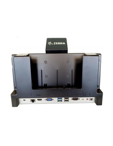 Zebra 300163 docking station per dispositivo mobile Tablet Nero