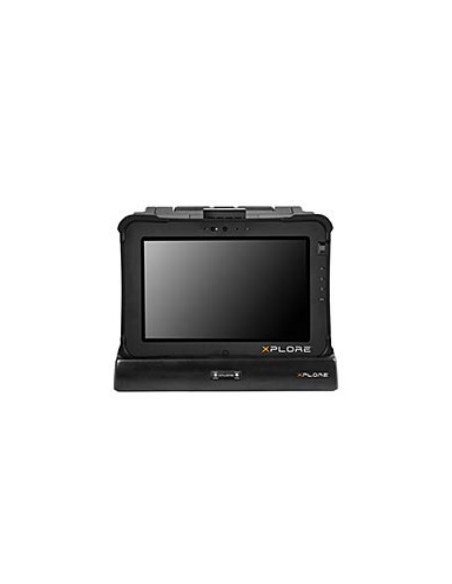 Zebra 300163 docking station per dispositivo mobile Tablet Nero
