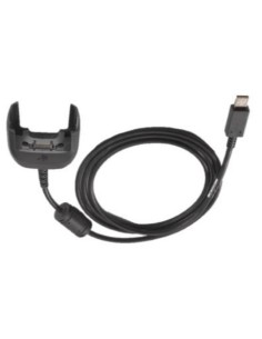 Zebra CBL-MC33-USBCHG-01 Caricabatterie per dispositivi mobili PDA Nero USB Ricarica rapida Interno