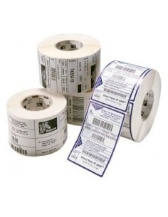 Zebra Z-Perform 1000D Bianco Permanent Adhesive