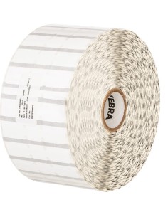 Zebra 8000D Jewelry Bianco Etichetta per stampante autoadesiva