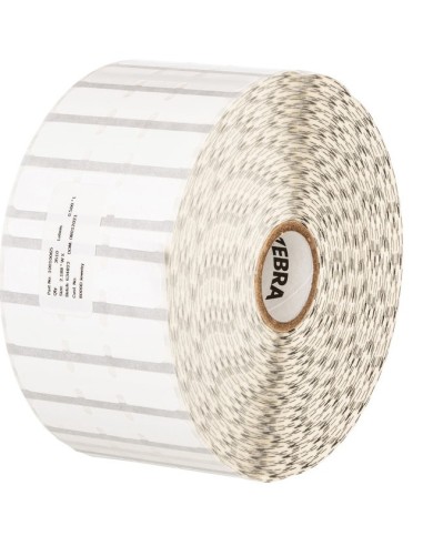 Zebra 8000D Jewelry Bianco Etichetta per stampante autoadesiva
