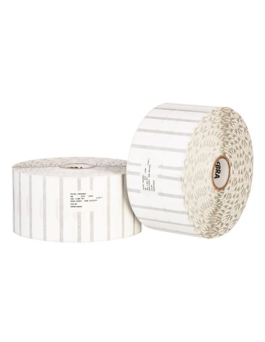 Zebra 8000D Jewelry Bianco Etichetta per stampante autoadesiva