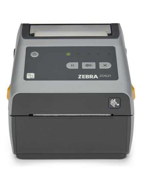 Zebra ZD621 stampante per etichette (CD) Termica diretta 300 x 300 DPI 152 mm s Con cavo e senza cavo Collegamento ethernet LAN
