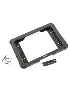 Zebra RUGGED FRAME 10IN W  RUGGED IO Custodia Nero