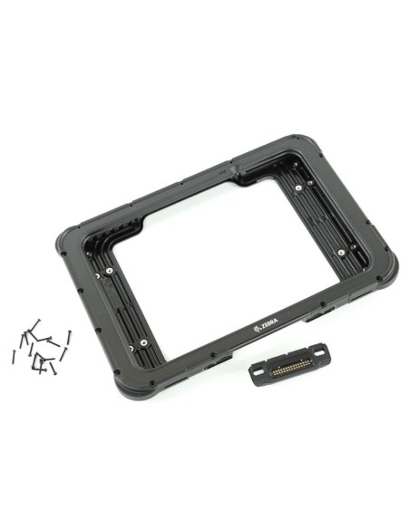 Zebra RUGGED FRAME 10IN W  RUGGED IO Custodia Nero